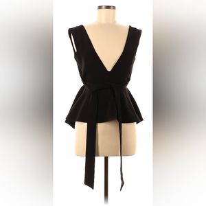 Black Sleeveless Top